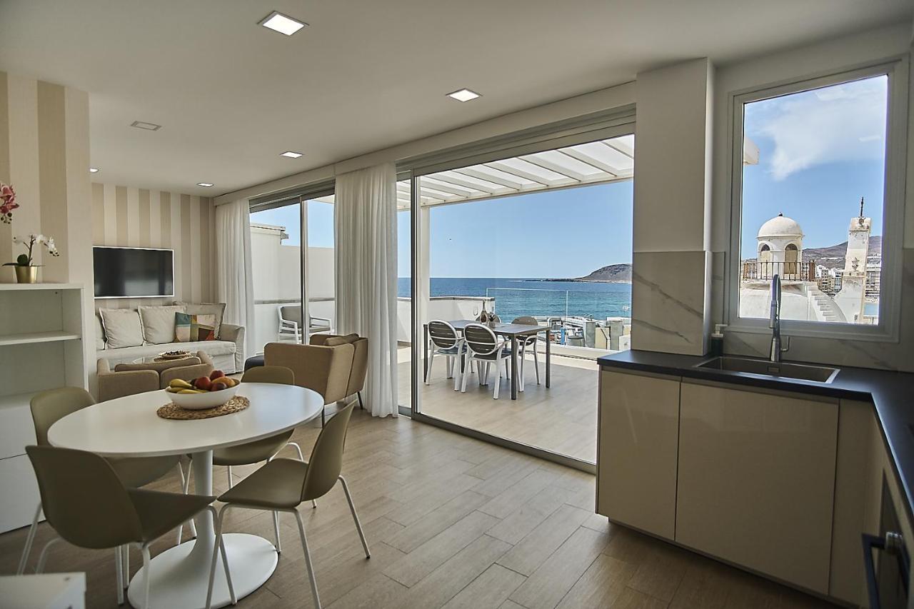Malibu Canteras Atico 23 Vista Mar - Seaview Penthouse (Adults Only) Las Palmas Buitenkant foto