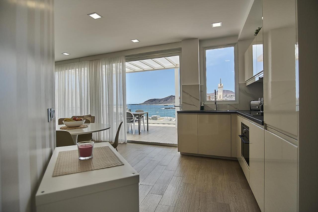 Malibu Canteras Atico 23 Vista Mar - Seaview Penthouse (Adults Only) Las Palmas Buitenkant foto