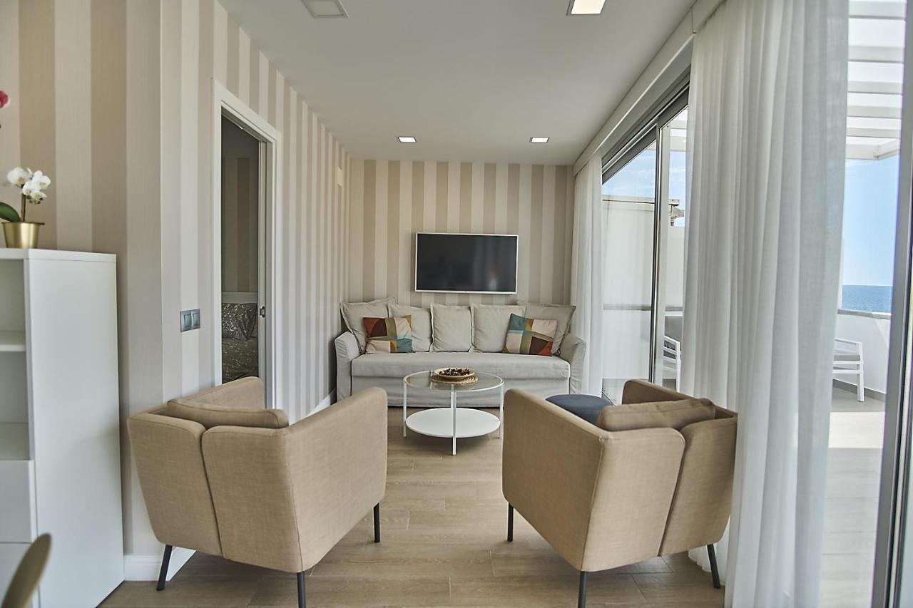Malibu Canteras Atico 23 Vista Mar - Seaview Penthouse (Adults Only) Las Palmas Buitenkant foto
