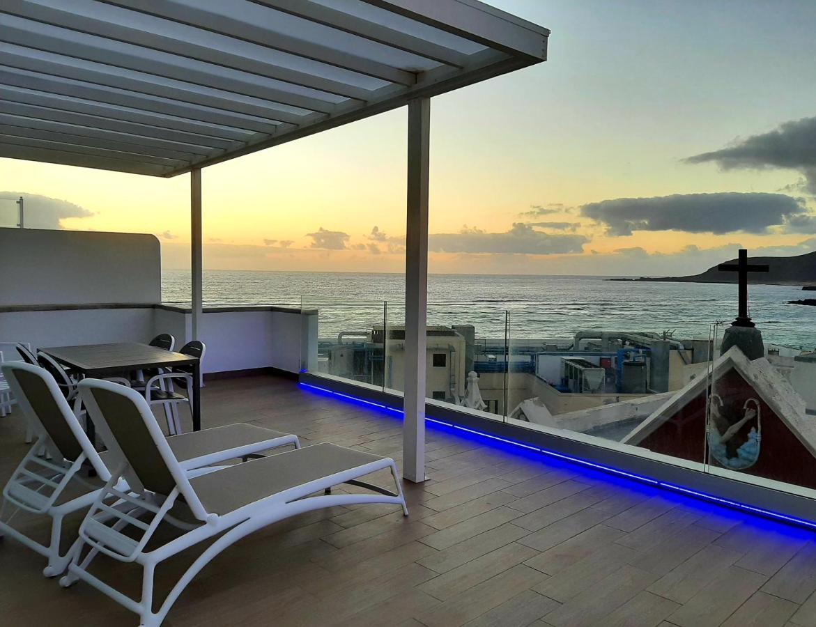 Malibu Canteras Atico 23 Vista Mar - Seaview Penthouse (Adults Only) Las Palmas Buitenkant foto