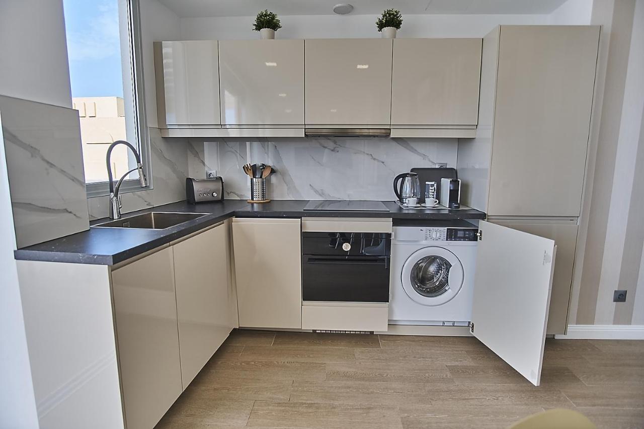 Malibu Canteras Atico 23 Vista Mar - Seaview Penthouse (Adults Only) Las Palmas Buitenkant foto