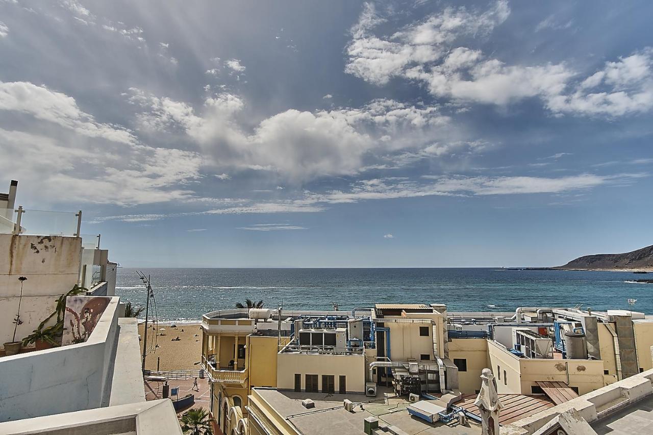 Malibu Canteras Atico 23 Vista Mar - Seaview Penthouse (Adults Only) Las Palmas Buitenkant foto
