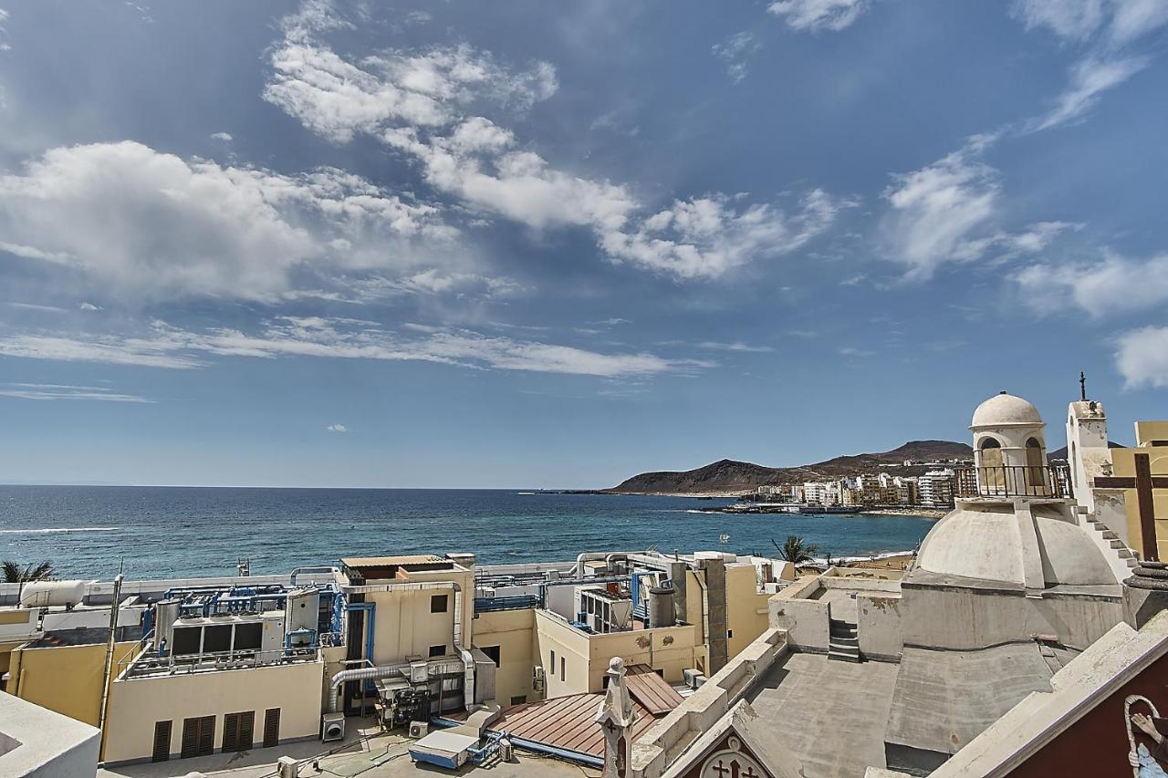 Malibu Canteras Atico 23 Vista Mar - Seaview Penthouse (Adults Only) Las Palmas Buitenkant foto