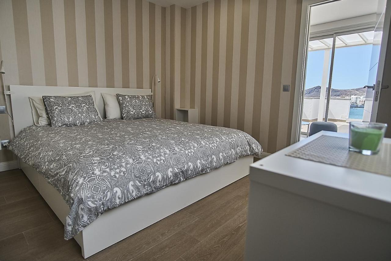 Malibu Canteras Atico 23 Vista Mar - Seaview Penthouse (Adults Only) Las Palmas Buitenkant foto