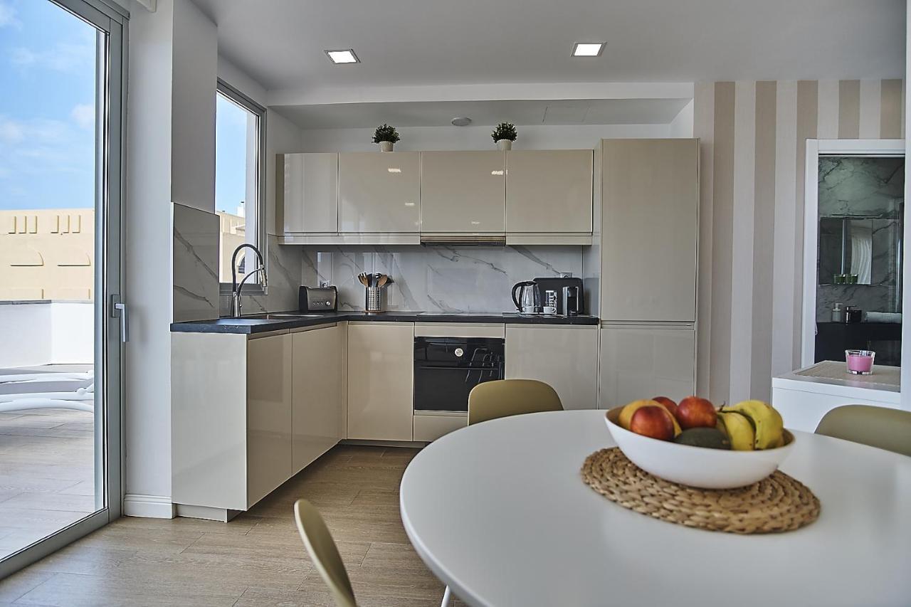 Malibu Canteras Atico 23 Vista Mar - Seaview Penthouse (Adults Only) Las Palmas Buitenkant foto