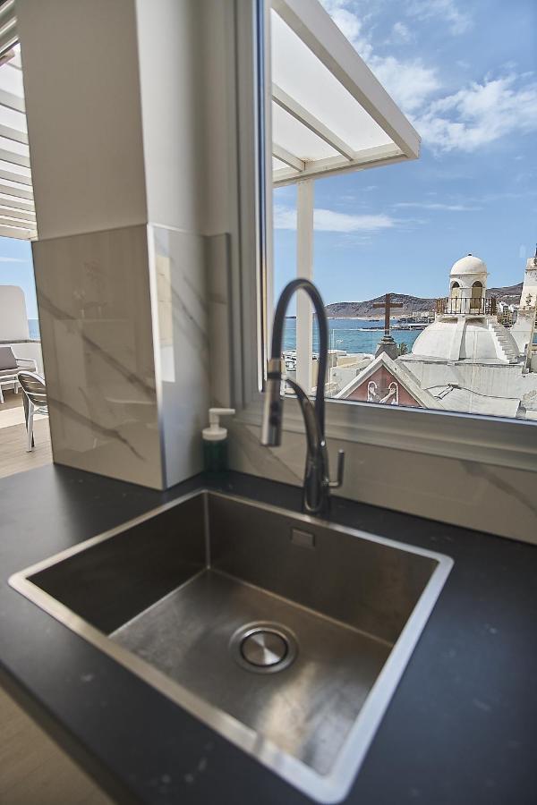 Malibu Canteras Atico 23 Vista Mar - Seaview Penthouse (Adults Only) Las Palmas Buitenkant foto