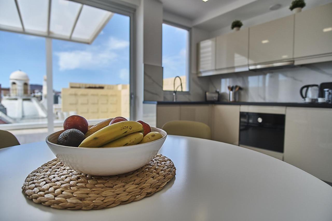 Malibu Canteras Atico 23 Vista Mar - Seaview Penthouse (Adults Only) Las Palmas Buitenkant foto