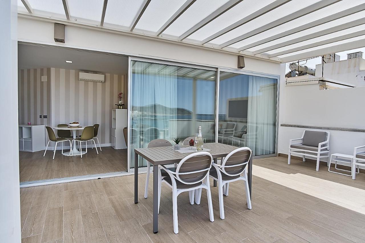 Malibu Canteras Atico 23 Vista Mar - Seaview Penthouse (Adults Only) Las Palmas Buitenkant foto