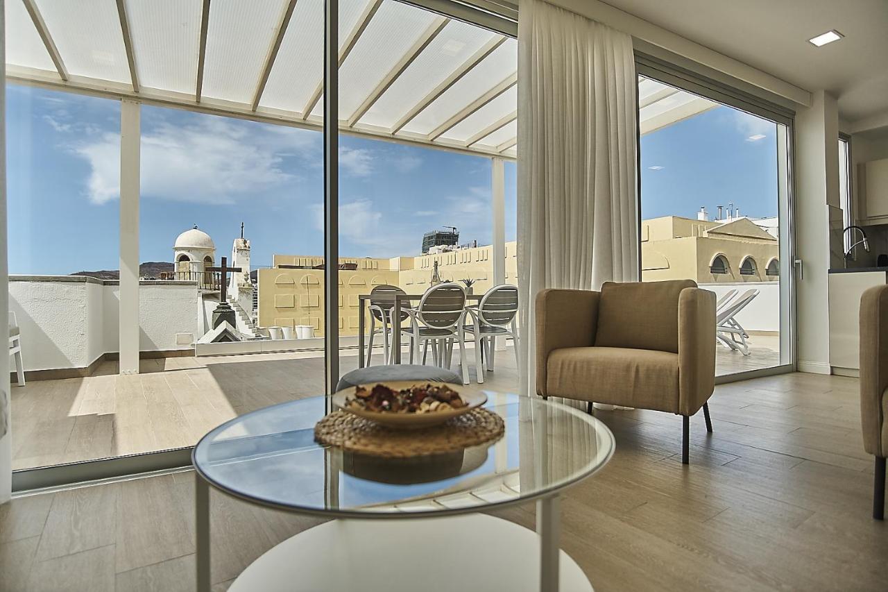 Malibu Canteras Atico 23 Vista Mar - Seaview Penthouse (Adults Only) Las Palmas Buitenkant foto