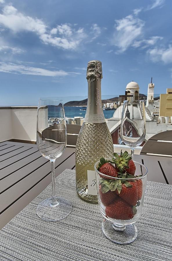 Malibu Canteras Atico 23 Vista Mar - Seaview Penthouse (Adults Only) Las Palmas Buitenkant foto