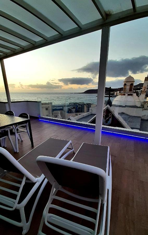 Malibu Canteras Atico 23 Vista Mar - Seaview Penthouse (Adults Only) Las Palmas Buitenkant foto