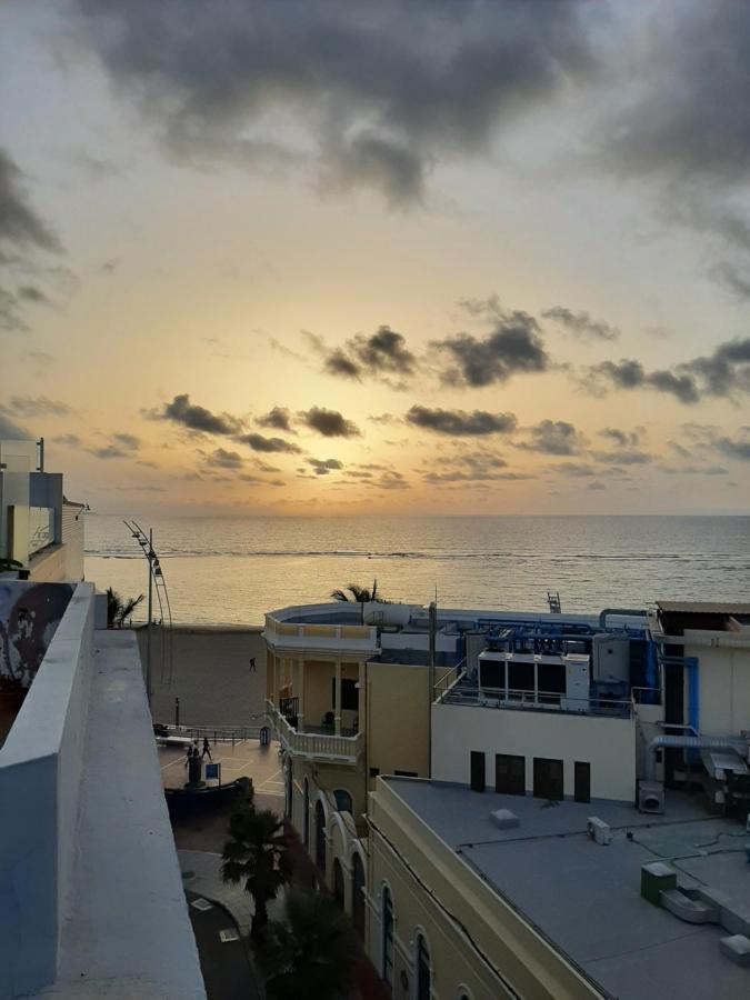 Malibu Canteras Atico 23 Vista Mar - Seaview Penthouse (Adults Only) Las Palmas Buitenkant foto