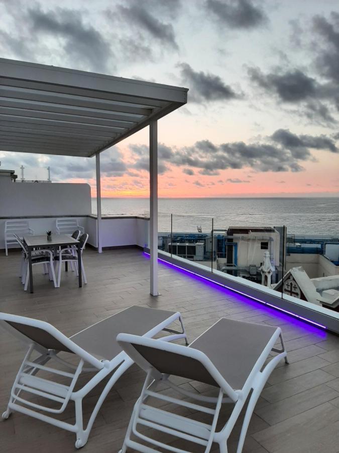 Malibu Canteras Atico 23 Vista Mar - Seaview Penthouse (Adults Only) Las Palmas Buitenkant foto