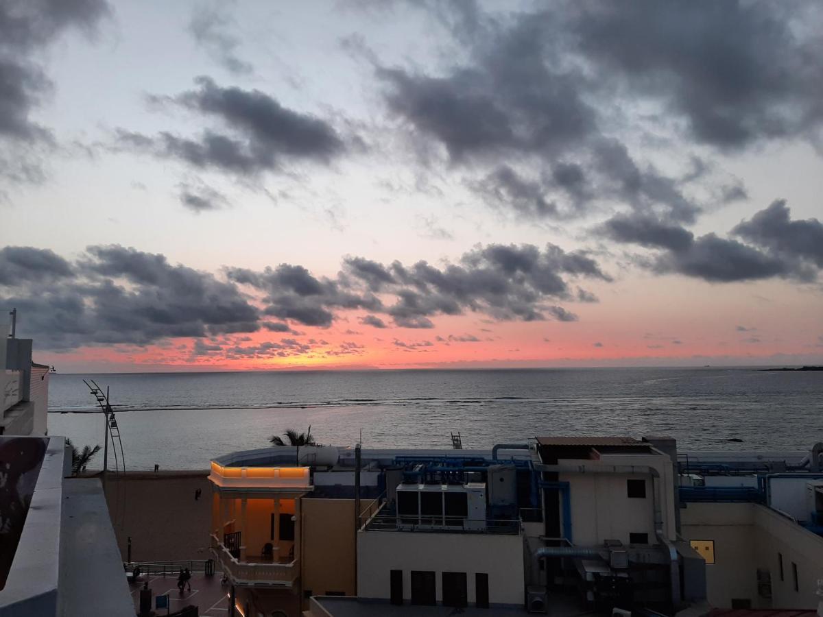 Malibu Canteras Atico 23 Vista Mar - Seaview Penthouse (Adults Only) Las Palmas Buitenkant foto
