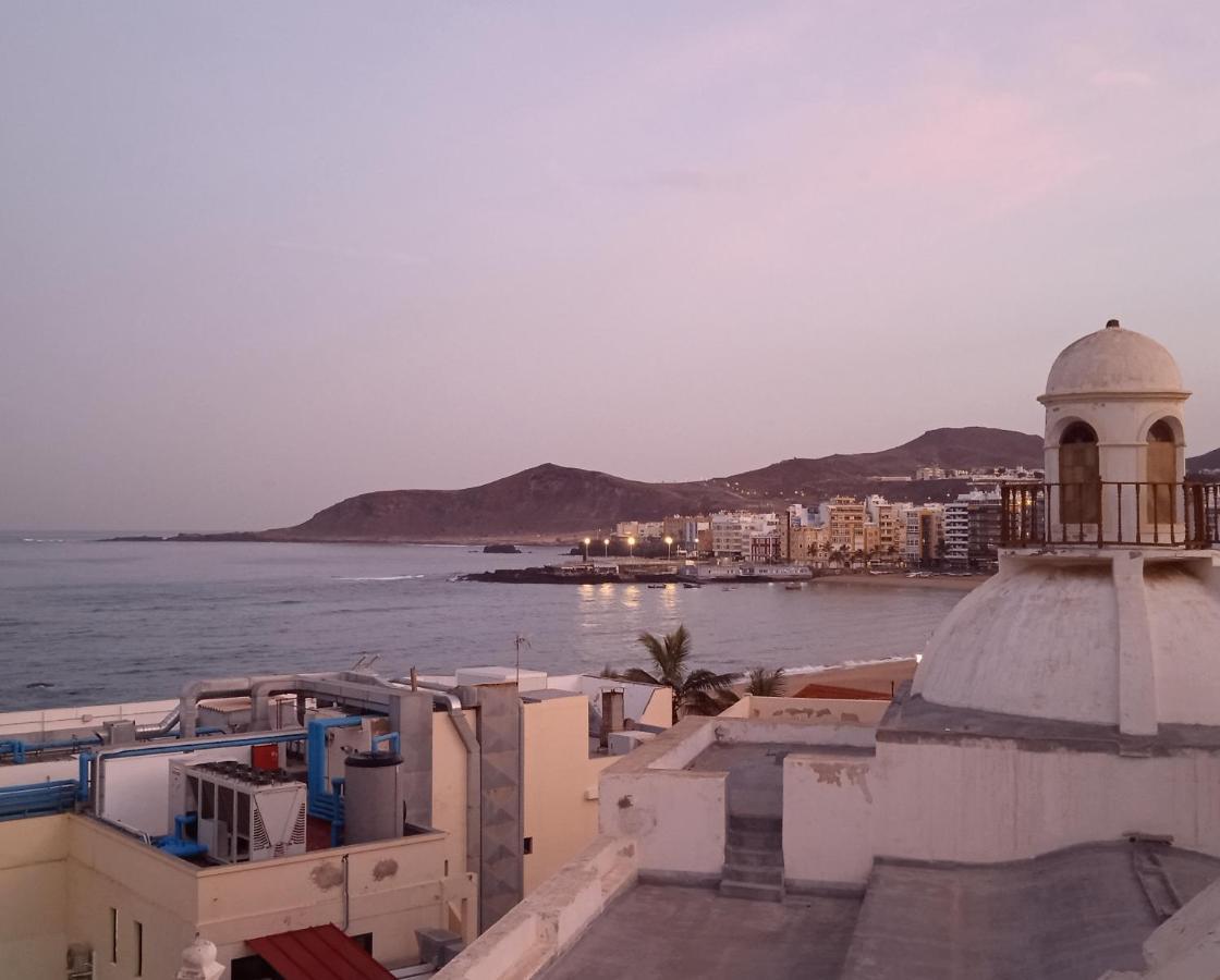 Malibu Canteras Atico 23 Vista Mar - Seaview Penthouse (Adults Only) Las Palmas Buitenkant foto