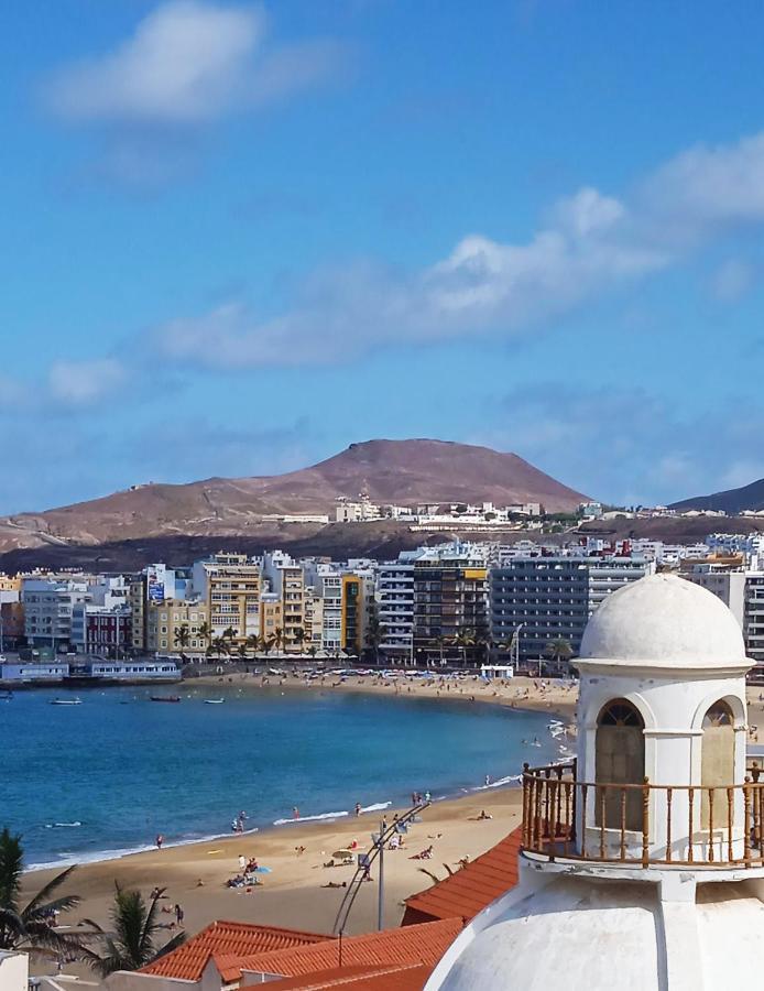 Malibu Canteras Atico 23 Vista Mar - Seaview Penthouse (Adults Only) Las Palmas Buitenkant foto