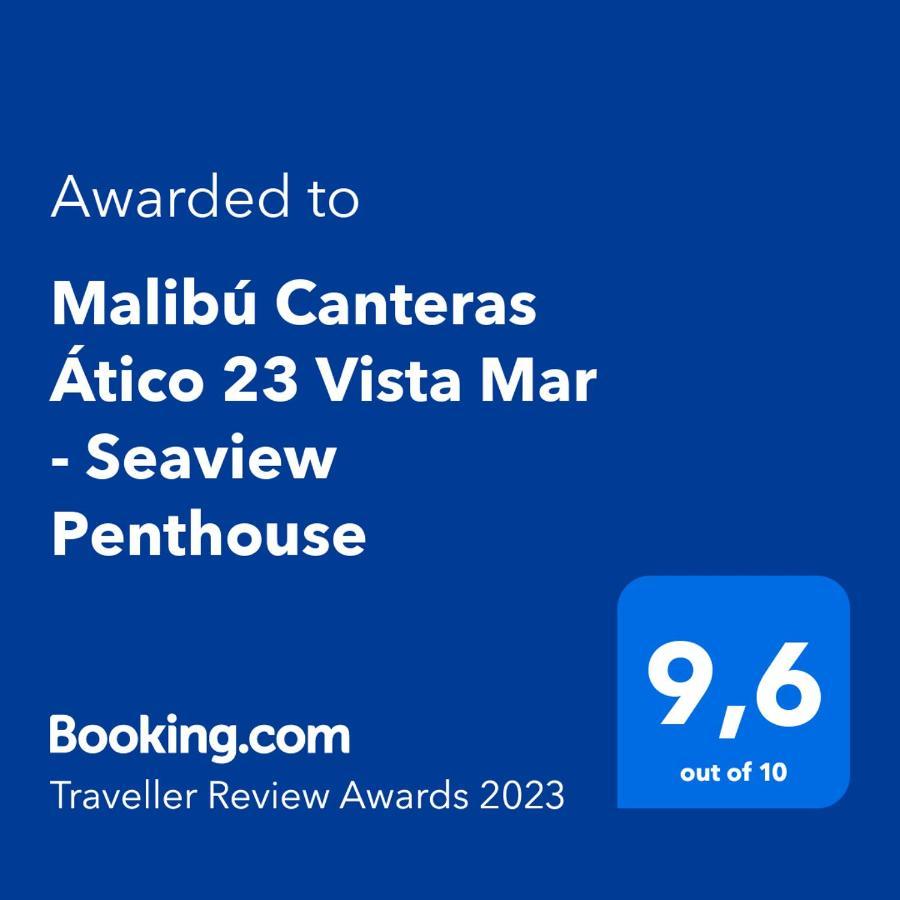 Malibu Canteras Atico 23 Vista Mar - Seaview Penthouse (Adults Only) Las Palmas Buitenkant foto